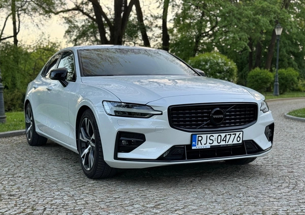 Volvo S60 cena 151900 przebieg: 34500, rok produkcji 2020 z Jasło małe 379